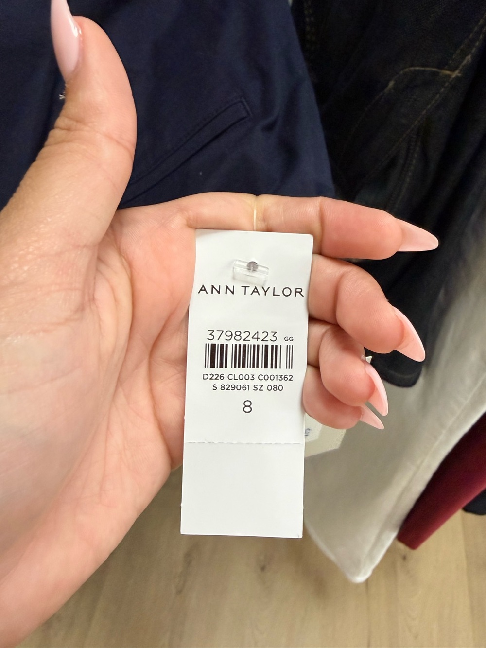 Ann Taylor Black Wide-Leg Trousers - Picture 5 of 5